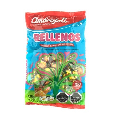 Arbolito Relleno 430g